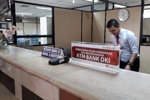 Bank DKI Samsat Daan Mogot Siapkan Loket Khusus Pembayaran Pajak Non-tunai