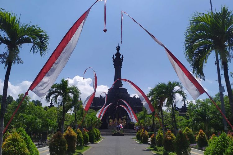 Monumen Bajra Sandhi di Bali