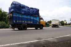 Truk di Banten Dibatasi Saat Libur Nataru, Ini Lokasi dan Jadwalnya