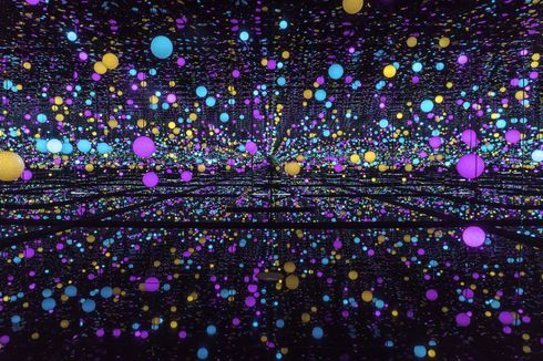 Infinity Room Yayoi Kusama di Museum MACAN Berakhir 16 Oktober 2022