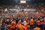 Rayakan 'May Day', Puluhan Ribu Buruh Bakal Aksi di Patung Kuda lalu ke Senayan