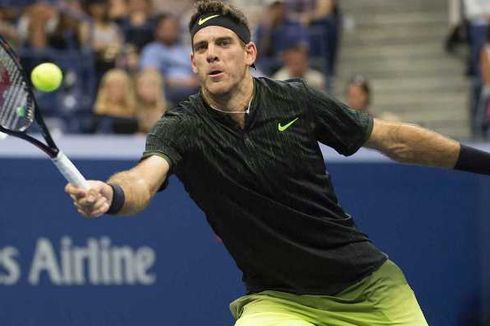 Del Potro Gagalkan Pertemuan Federer dan Nadal