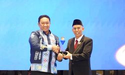 Pemprov Kalteng Raih Peringkat Kelima pada Anugerah Keterbukaan Informasi Publik 2024