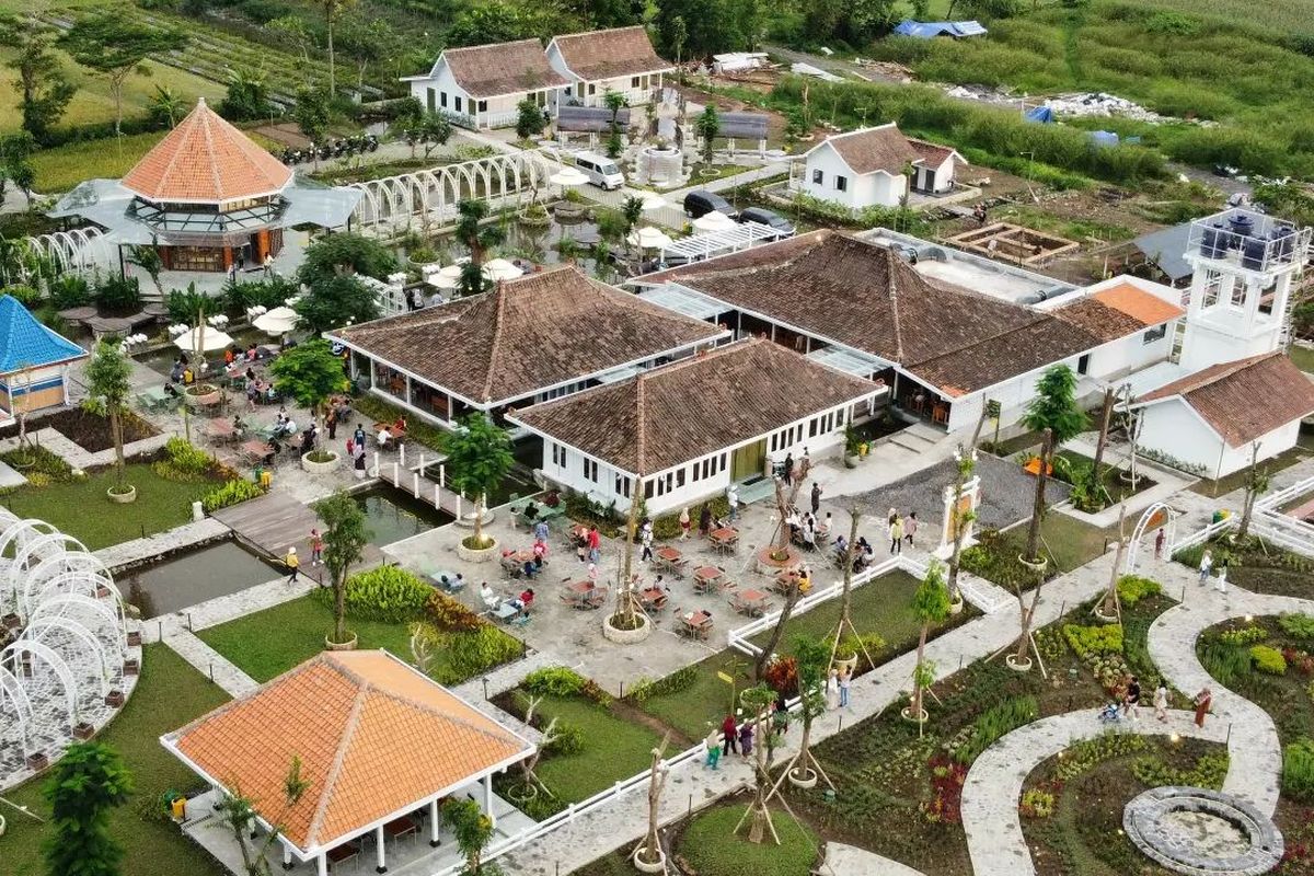 Obelix Village, tempat wisata baru di Sleman, Daerah Istimewa Yogyakarta