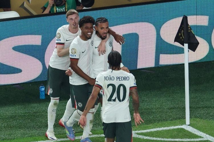 Hasil Palmeiras Vs Chelsea 1-2: Estevao Unjuk Gigi, The Blues ke Semifinal berkat Gol Bunuh Diri