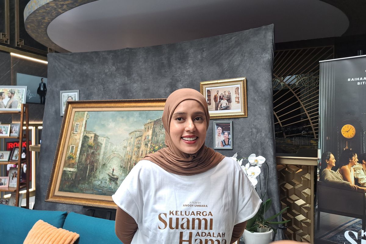 Fairuz A. Rafiq Comeback Akting Setelah Enam Tahun Vakum