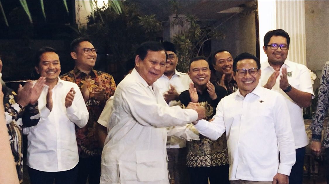 Partai Gerindra dan PKB Sepakat Bangun Kerja Sama Hadapi Pemilu 2024 