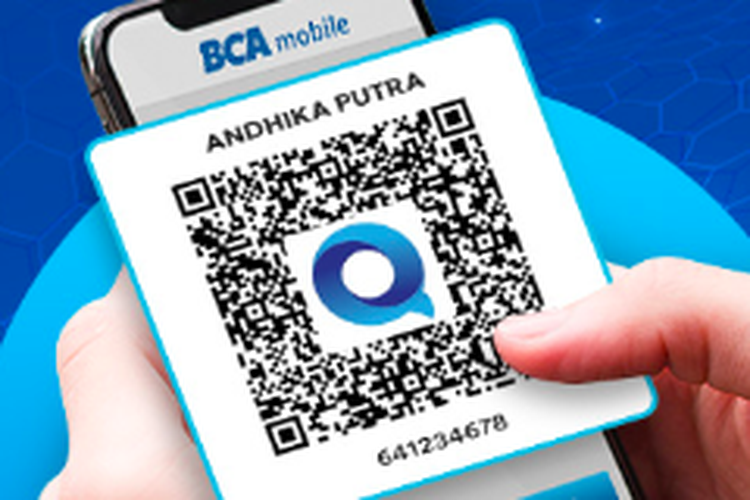 Ilustrasi QRku BCA