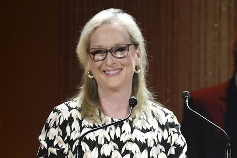 Raih Nominasi Ke-34 di Golden Globes, Meryl Streep Pecahkan Rekor Sendiri