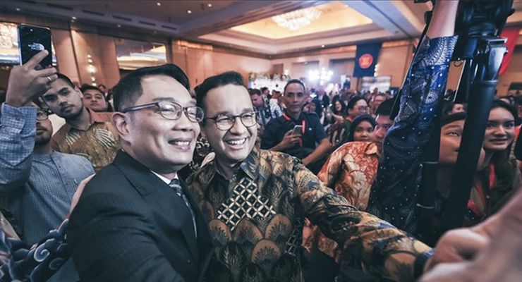 3 Faktor Bisa Buat Ridwan Kamil Balikkan Keadaan, Ungguli Anies di Jakarta