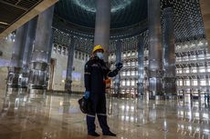 Masjid Istiqlal Kembali Dibuka untuk Shalat Jumat Mulai Hari Ini