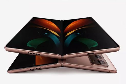 Galaxy Z Fold 2 Bisa Setengah Terbuka Seperti Laptop, Apa Rahasianya?