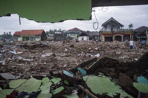 Imbas Tsunami Selat Sunda, 248 Gardu Listrik PLN Rusak 