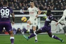 Hasil Fiorentina Vs AC Milan: Drama 7 Gol, Rossoneri Takluk 3-4
