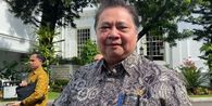 Airlangga Sebut Kebijakan WFH 1 Hari Sepekan Akan Ditetapkan Bulan Ini