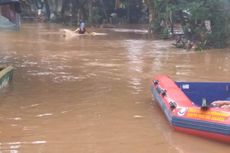 Banjir, Ratusan Warga Lebak Bulus Mengungsi di Mushala