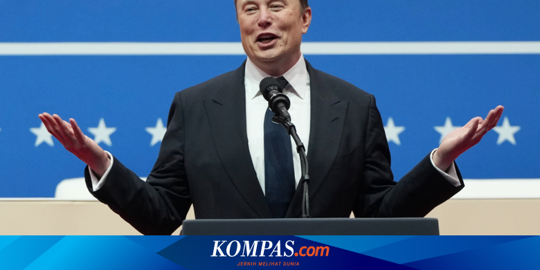 Jadi Orang Terkaya Sedunia, Elon Musk Masih Bakal Dapat Gaji Rp 16.000 triliun

Baca selengkapnya: 

~RKD #Elon #Musk #Gaji