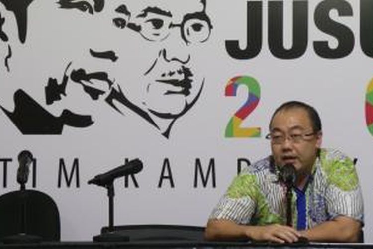 Kuasa hukum Jokowi-Jusuf Kalla, Alexander Lay.