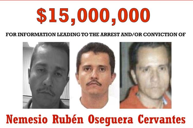 Foto buron paling dicari di Meksiko, yaitu bos kartel narkoba Jalisco, Nemesio El Mencho Oseguera. El Mencho tewas dalam penggerebekan di Jalisco pada Minggu (22/2/2026).
