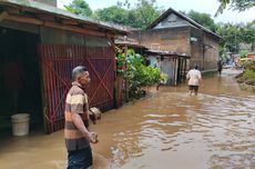 Banjir Melanda Sejumlah Wilayah di Wonogiri, 65 KK Terdampak