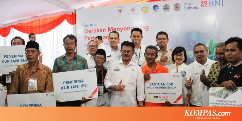 Gandeng BNI, Kementan Gelar Gerakan Menyongsong Pertanian 4.0