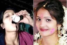 Jelang Pernikahan, Perempuan India Videokan Dirinya Menenggak Racun