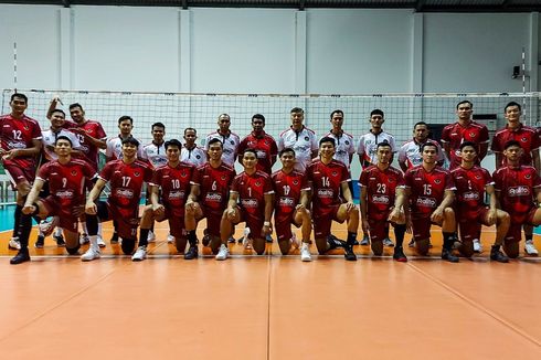 Kejuaraan Voli Asia 2023 Indonesia Vs China: Lawan Berat, Tim Merah Putih Siap Berjuang