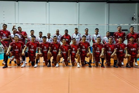 Ranking FIVB: Tim Voli Putra Indonesia Posisi Ke-52, Tertinggi di ASEAN