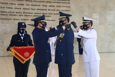 KSAU dan KSAL Terima Bintang Angkatan Kelas Utama dari Panglima TNI