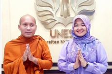 Intip Kisah Bhante Asal Kamboja Saat Kuliah di Unesa