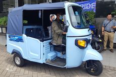 Jajal Piaggio Ape Listrik, Senyap dan Ramah Lingkungan 