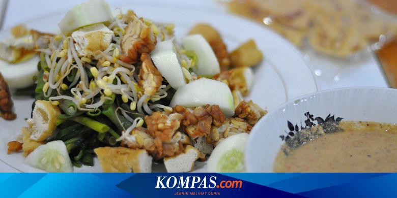 3 Makanan Tradisional Ini Punya Manfaat Kesehatan Apa Saja Halaman All Kompas Com