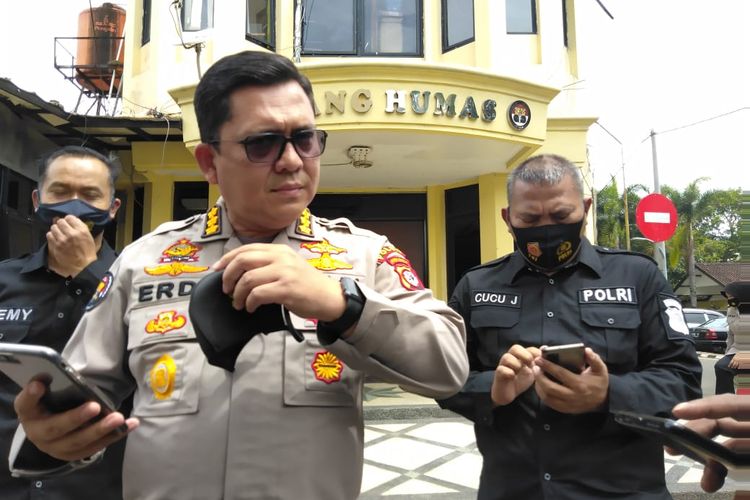 Kabid Humas Polda Jabar Kombes Erdi A Chaniago