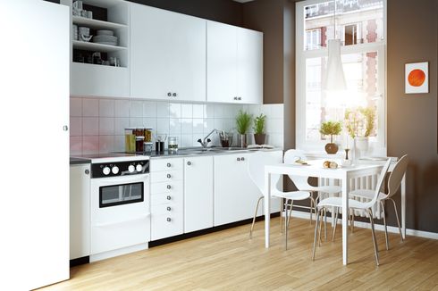 5 Tips Membuat Dapur Mungil Terlihat Lebih Luas