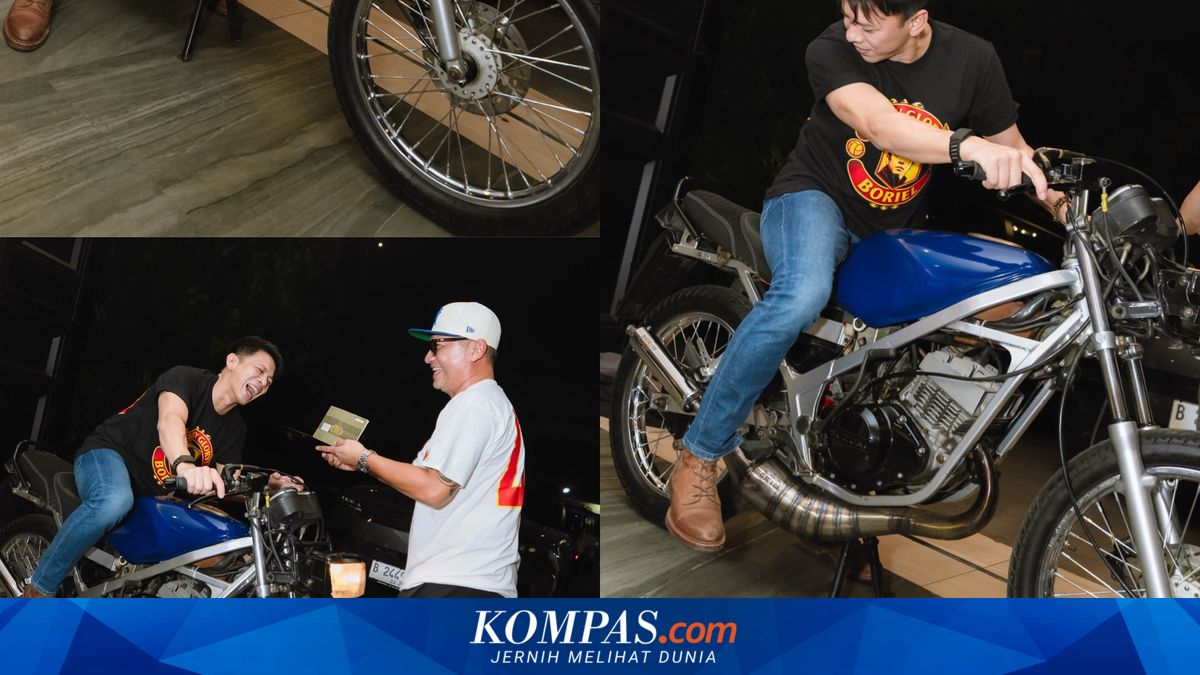 Berapa Harga Suzuki RGR 150, Motor Hadiah buat Ariel Noah?