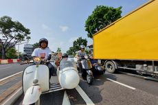 Keliling Singapura Naik Vespa Sespan, Berapa Tarifnya? 