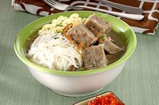 Resep Bakso Kotak Kuah Taoco, Inspirasi Makanan agar Tak Bosan