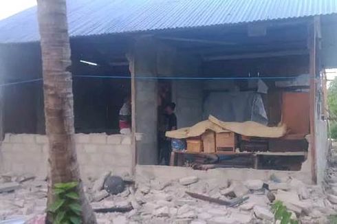 BPBD: 46 Rumah di Dawelor Dawera Maluku Barat Daya Rusak Parah akibat Gempa M 7,5