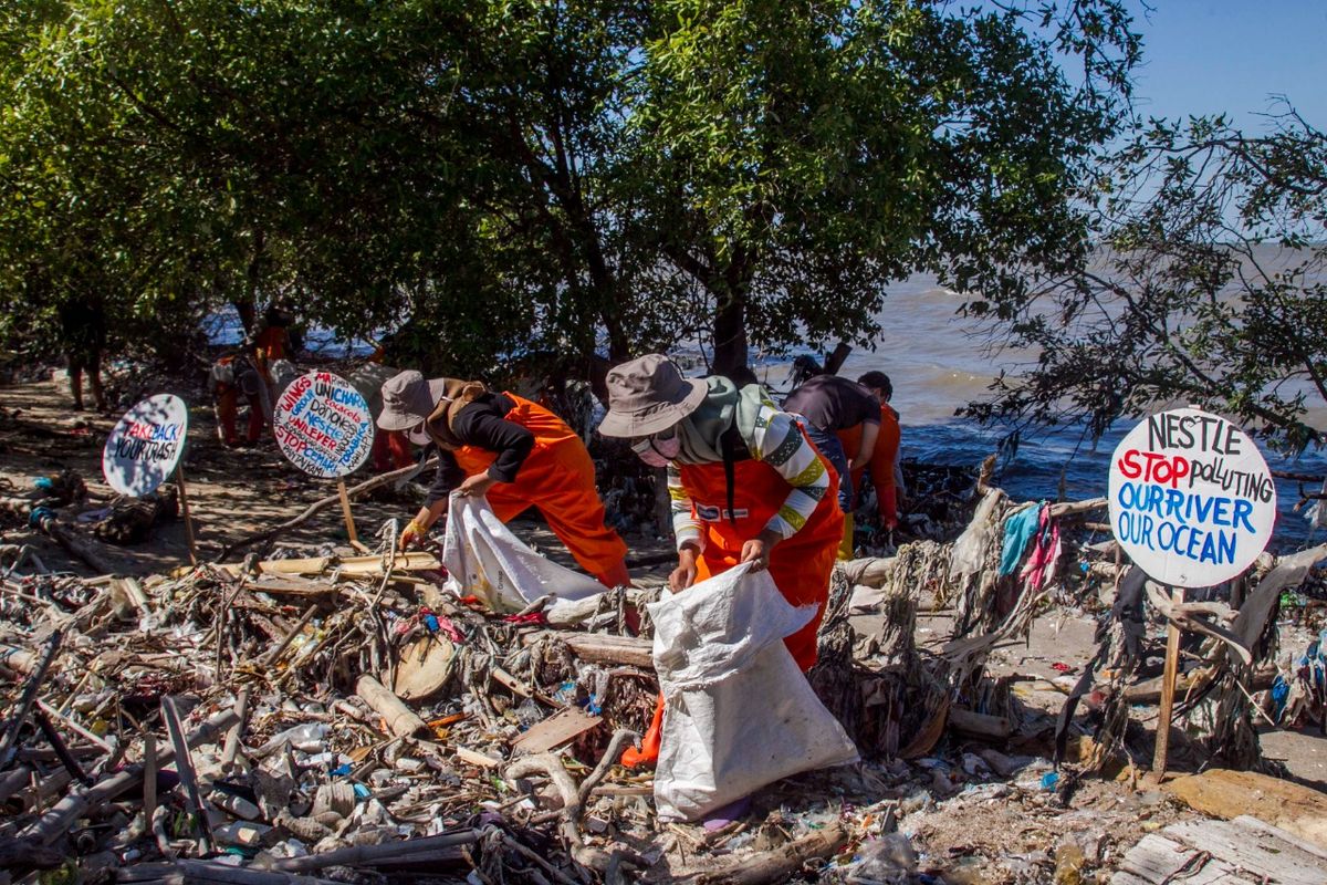 Penelitian Ecoton ungkap sampah plastik telah menyebabkan pencemaran mikroplastik di Indonesia. Dampak mikroplastik tak hanya mengganggu lingkungan, tetapi bahkan merusak ekosistem, mengganggu kehidupan makhluk hidup, tak terkecuali manusia itu sendiri.