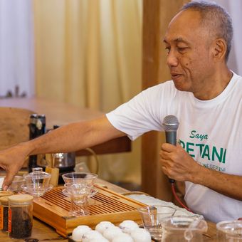 Satria Gunawan, pemilik usaha House of Tea. 