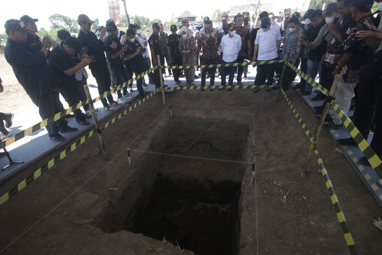 Revitalisasi Museum Majapahit Rp146 Miliar Dimulai, Usung Desain Surya Majapahit