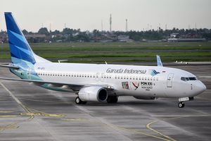 Ada 34 Pesawat Garuda Indonesia-Citilink Tidak Bisa Terbang 