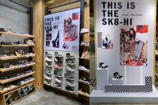 Kampanye This is the SK8-HI, Penghormatan atas Sneaker Ikonik Vans