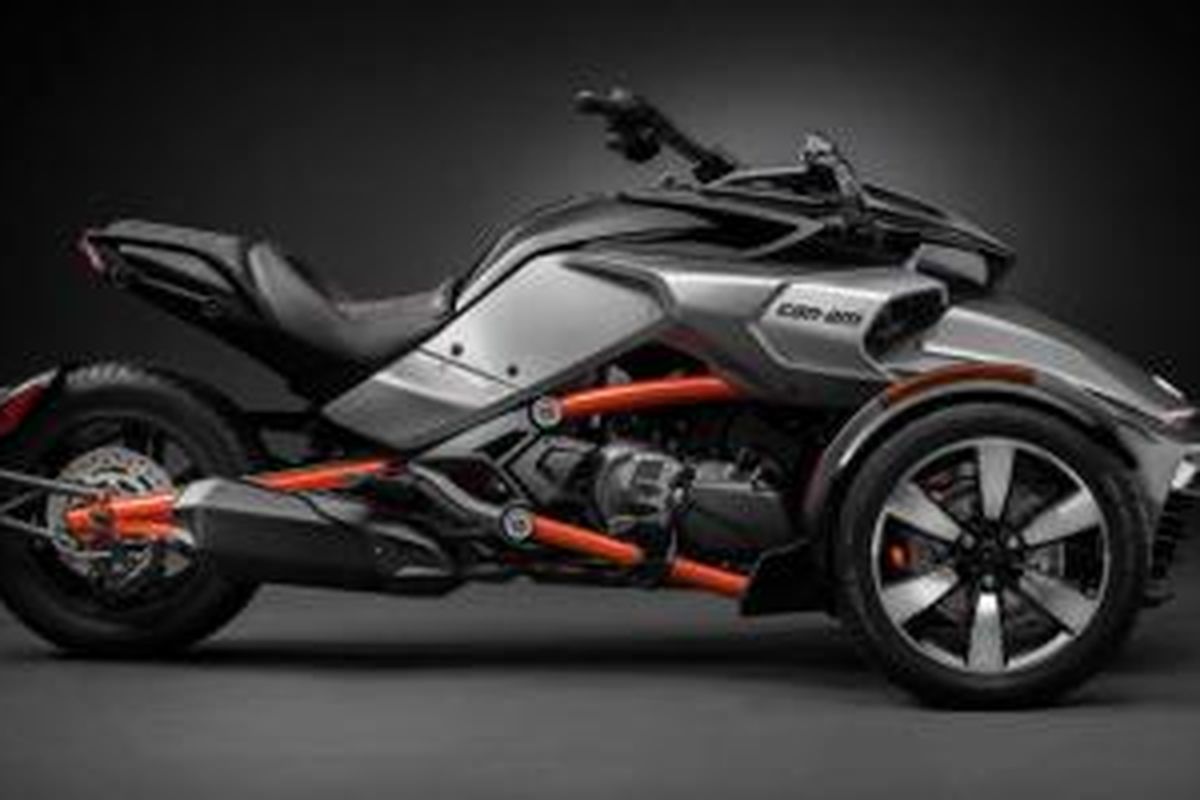 Can-Am Spyder F3 2015, menjadi model yang diproduksi ke-100.000.