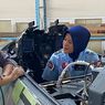 Letda Silvia, Satu-satu Perwira Perempuan yang Rawat Pesawat Tempur di Skatek 042 Lanud Iswahjudi