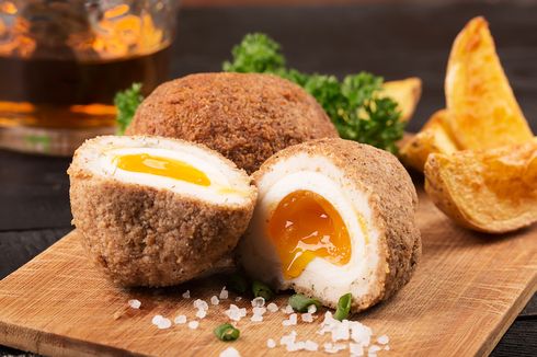 Resep Scotch Egg Inggris, Telur Rebus Goreng untuk Nonton Euro 2020