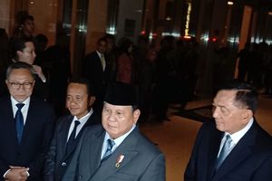 Hadir di Resepsi El Rumi dan Syifa Hadju, Prabowo Ungkap Kedekatan dengan Ahmad Dhani