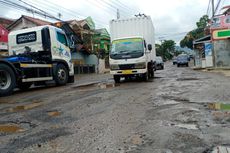 Jawab Somasi Warga Garut Soal Jalan Rusak, Pemprov Jabar: Jelang Lebaran, Jalan Mulus