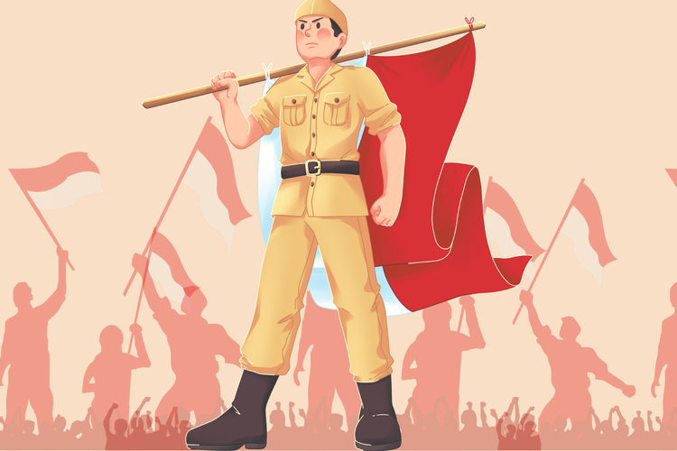 Susunan Upacara Hari Pahlawan 2025 Lengkap dengan Teks Doa, Tema, dan Logo Resmi