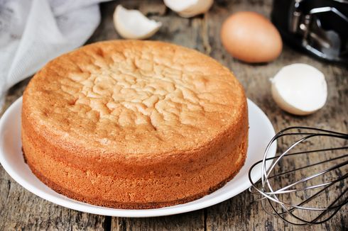 Resep Sponge Cake Vanila untuk Kue Ulang Tahun